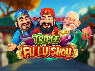TRIPLE FU LU SHOU