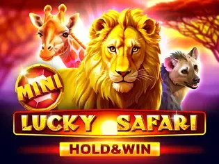 Lucky Safari Hold And Win screenshot